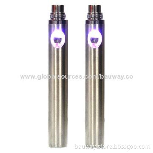 2014 Popular Skin Touch Vaping Batteries for e-cigarette Vaporizer Pens, 3.7V Voltage